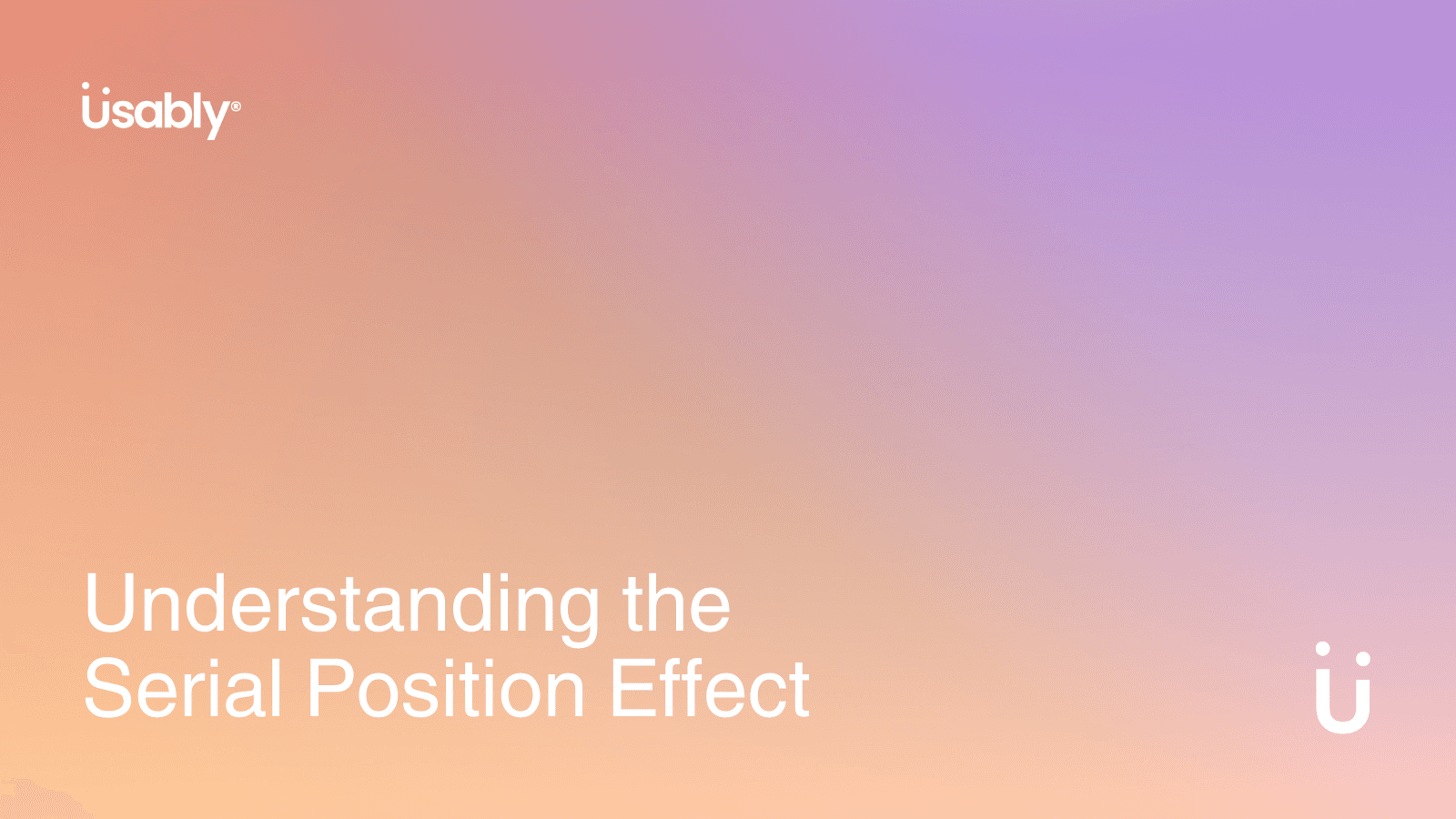 Sıralama Pozisyonu Etkisi'ni gösteren bir grafik. Bu UI/UX ilkesi, bir listedeki ilk (Primacy Effect) ve son (Recency Effect) öğelerin nasıl daha iyi hatırlandığını görselleştirir.