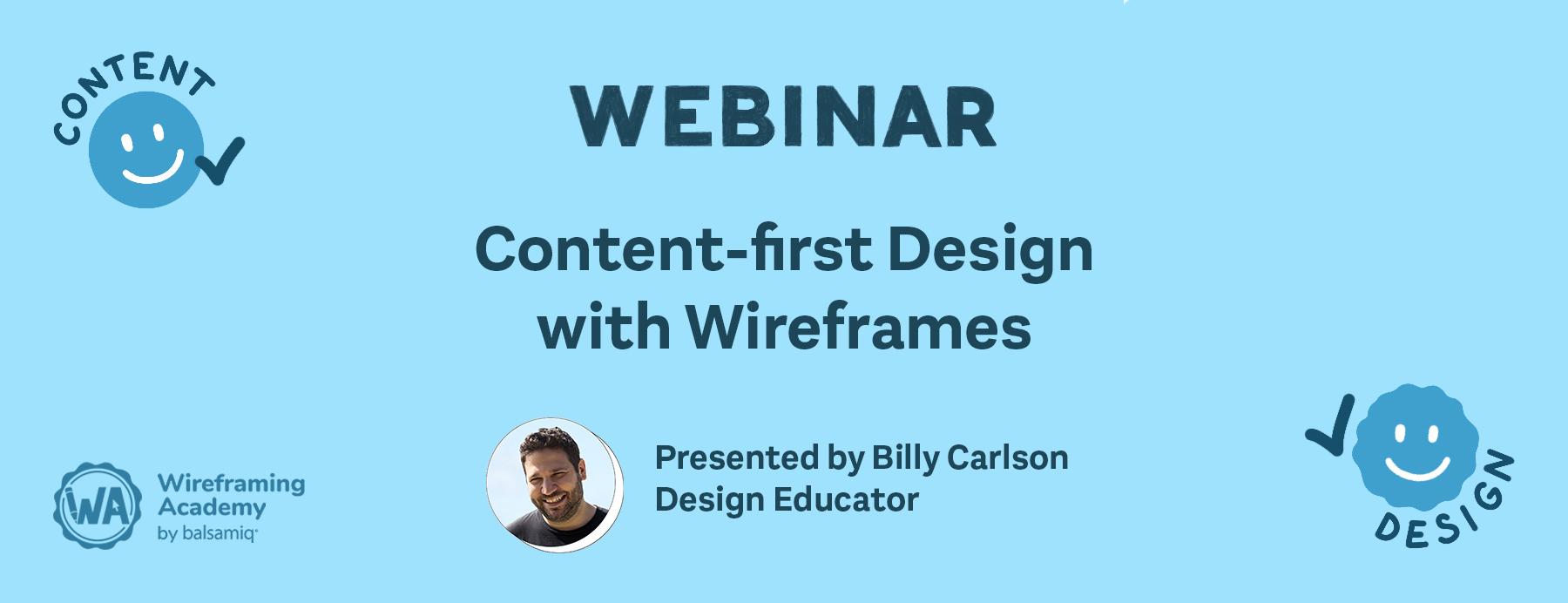 İçerik öncelikli tasarım ilkesini anlatan bir çizim; önceden yazılmış metinlerin etrafına bir web sitesi arayüzü çiziliyor.