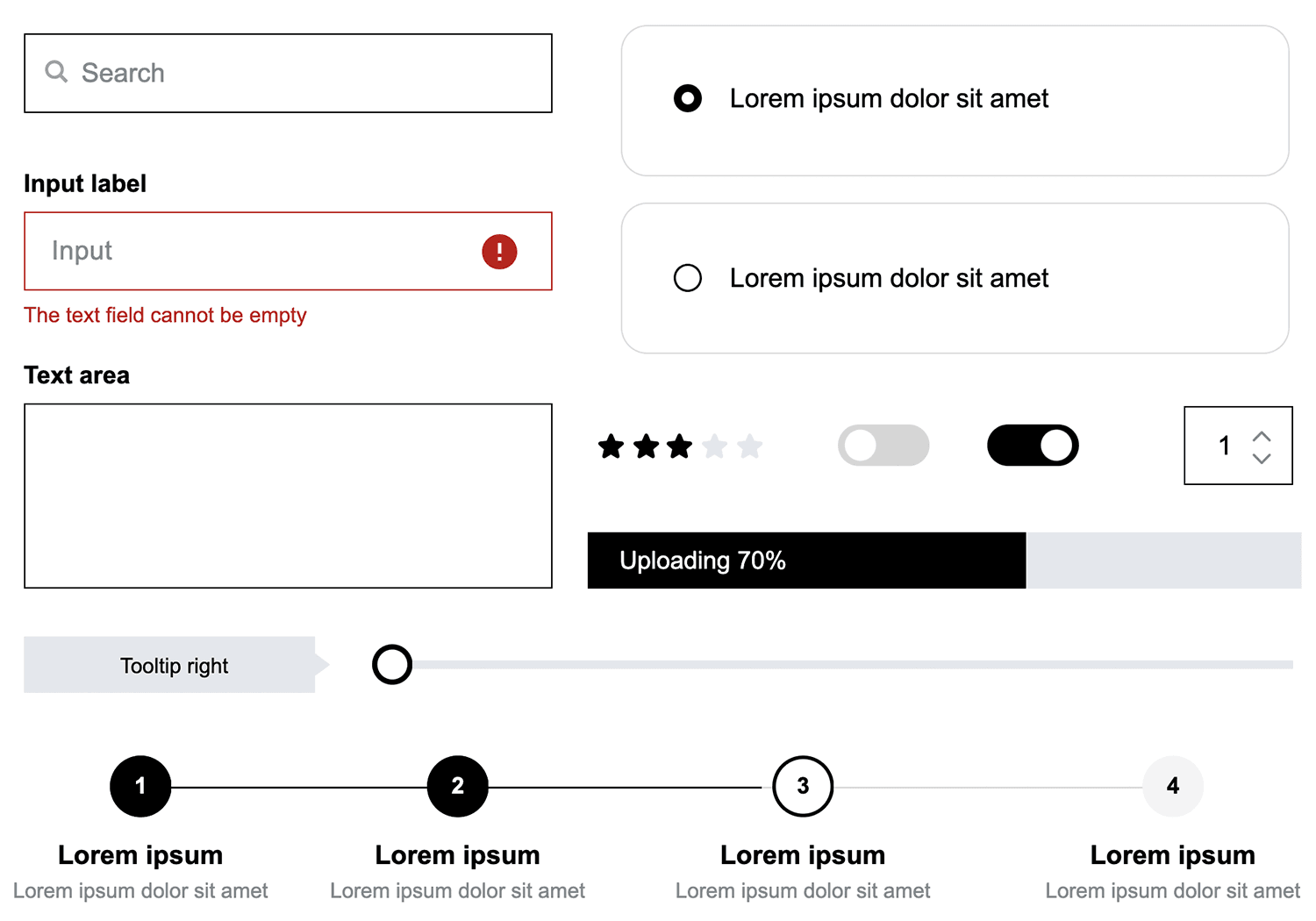 Etkili form tasarımı için UI wireframe ve son kullanıcı arayüzü karşılaştırmasını gösteren bir konsept görsel.