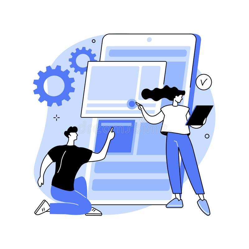 UI/UX tasarımcısının, tutarlılığı ve ölçeklenebilirliği sağlayan Design Token'ları gibi arayüz bileşenlerini düzenlediği soyut bir illüstrasyon.